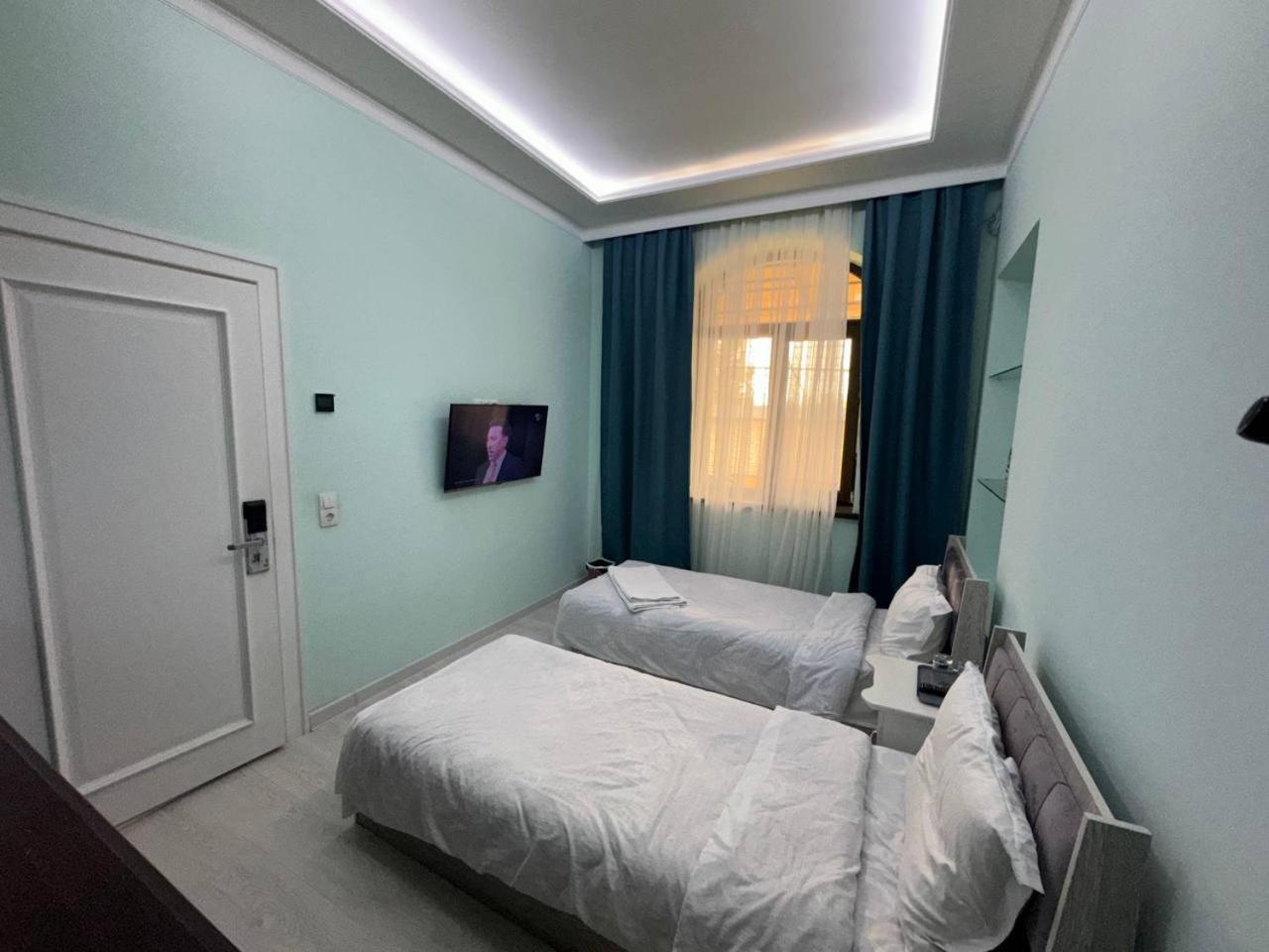 Tashkent Hotel Parvoz Esterno foto